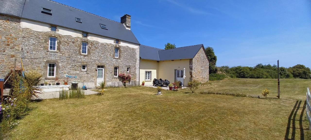 L' Anpeg, Gite Dans Le Cotentin Jusqu'A 8 Personnes Besneville Exterior foto